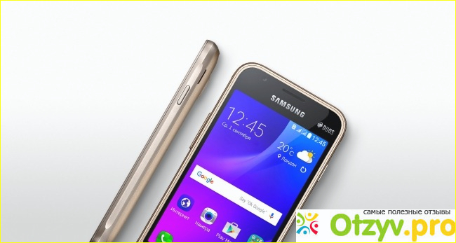 Отзыв о смартфоне Samsung Galaxy J1 Mini