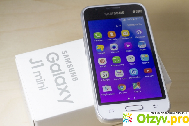 Все положительные и отрицательные моменты у смартфона Samsung Galaxy J1 Mini