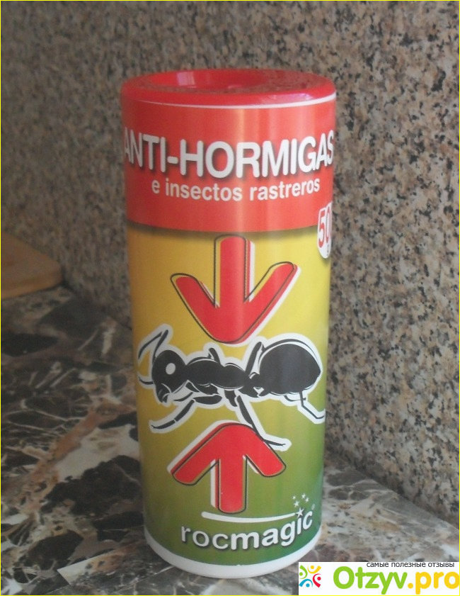 Отзыв о Инсектицид Rosmagic Anti-Hormigas
