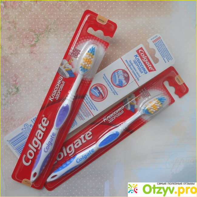 Отзыв о Зубная щетка Colgate Классика здоровья