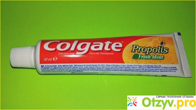 Зубная паста Colgate Propolis Свежая мята фото2