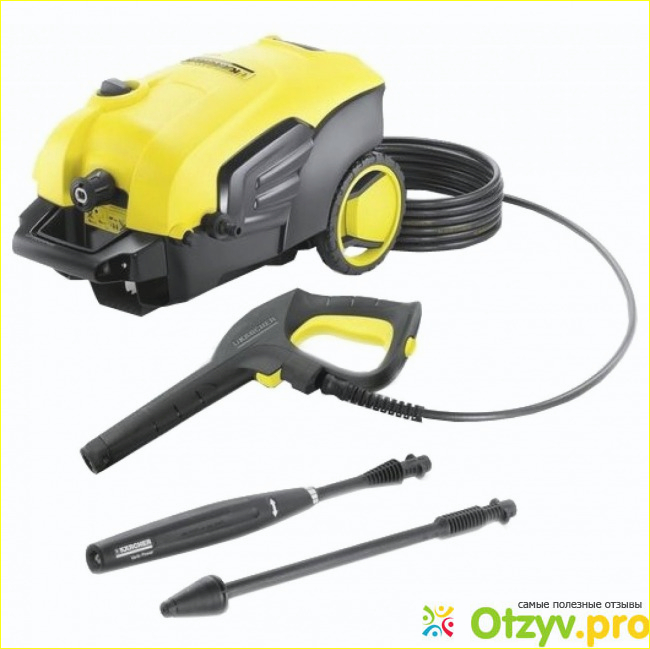 Все технические параметры и возможности мойки Karcher K 5