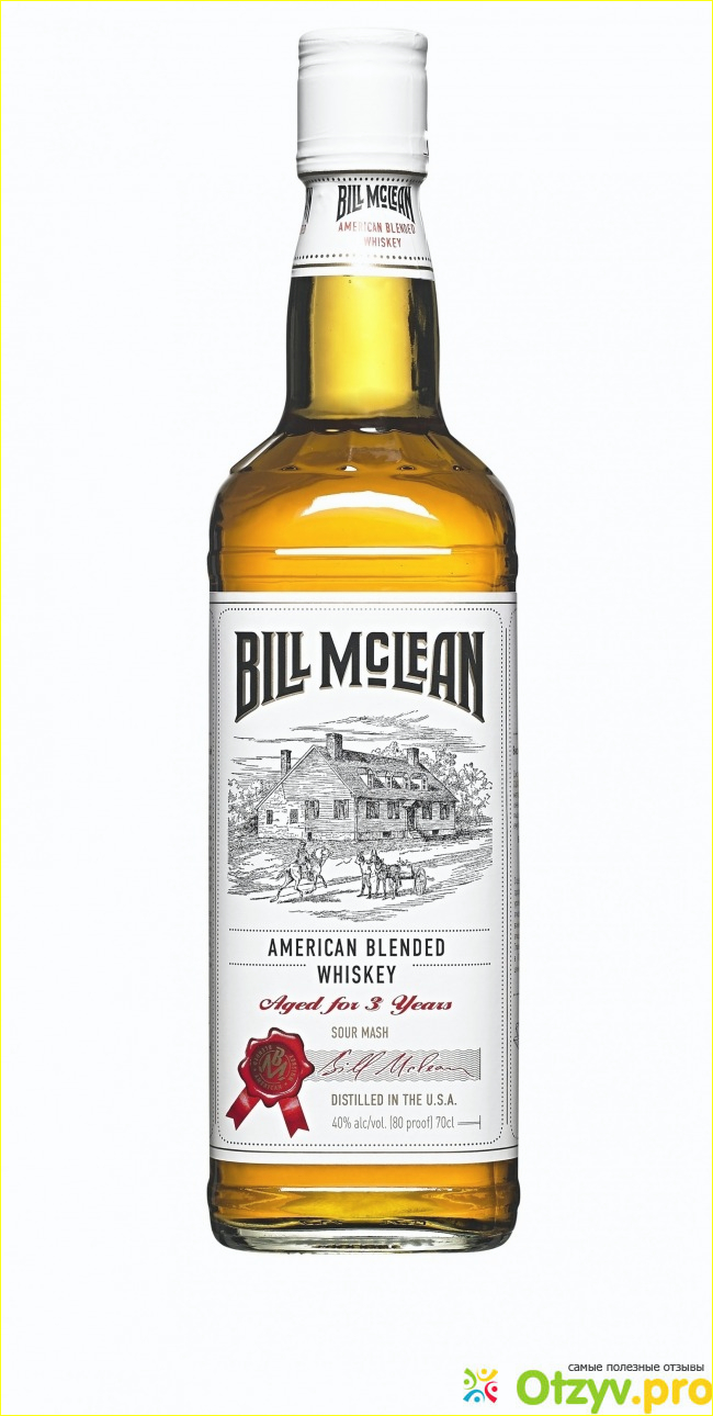 Виски Bill Mclean Traditional Blended Whiskey.
