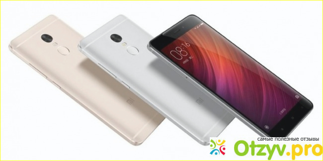 Отзыв о смартфоне Xiaomi redmi note 4