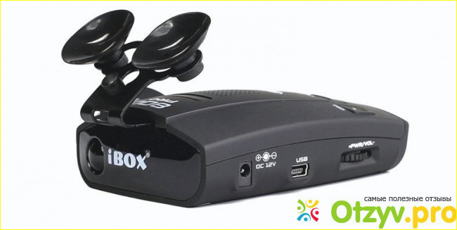 Радар-детектор iBox Pro 800 GPS.