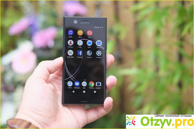 Заслуженная оценка смартфону Sony Xperia XZ1 Compact по соотношению цены и качества