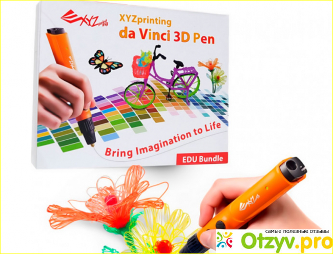 3D-ручка XYZprinting da Vinchi 3D Pen Education Bundle