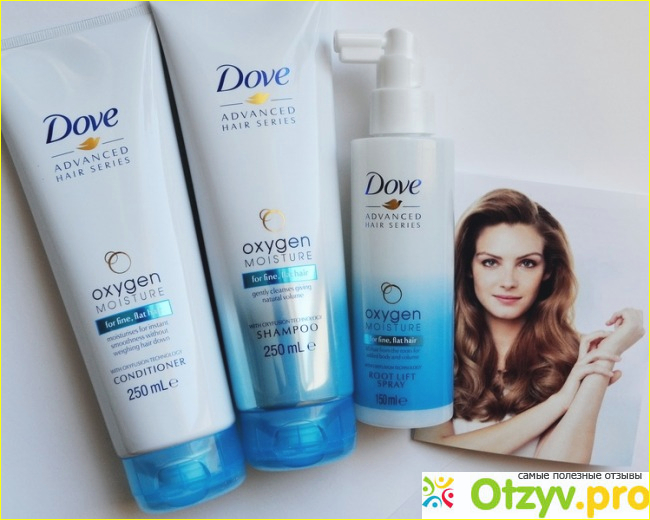 Хорошая новинка от DOVE 