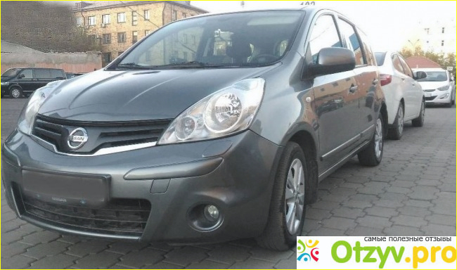 Nissan Note (Ниссан Ноут) - отзывы.