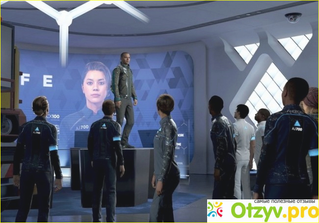 Игра для PS4 «Detroit: Become Human» фото2