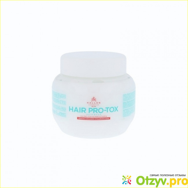 Как применять маску Протокс Kallos Hair Pro-tox Mask, эффективность