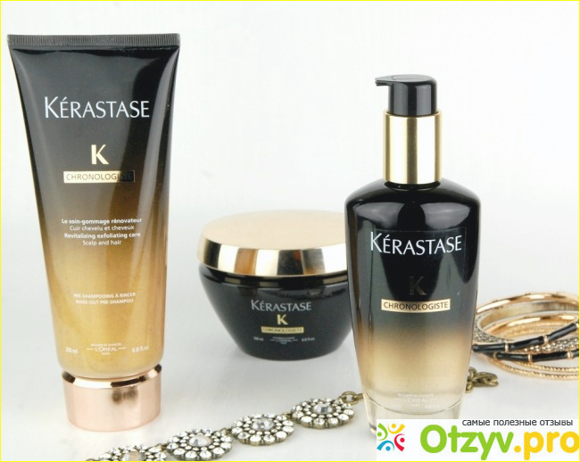 Описание брендовой косметики от Kerastase.