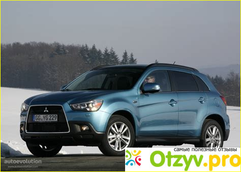 Отзыв о Mitsubishi asx отзывы владельцев