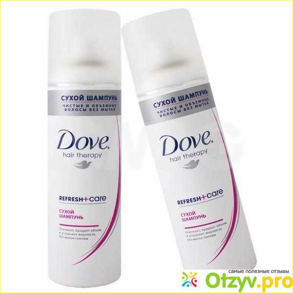 Сухой шампунь dove