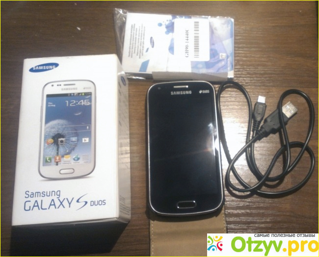 Отзыв о смартфоне Samsung s7562 galaxy s duos