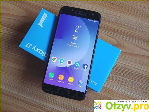 Хочу рассказать о Samsung Galaxy J7 (2017).