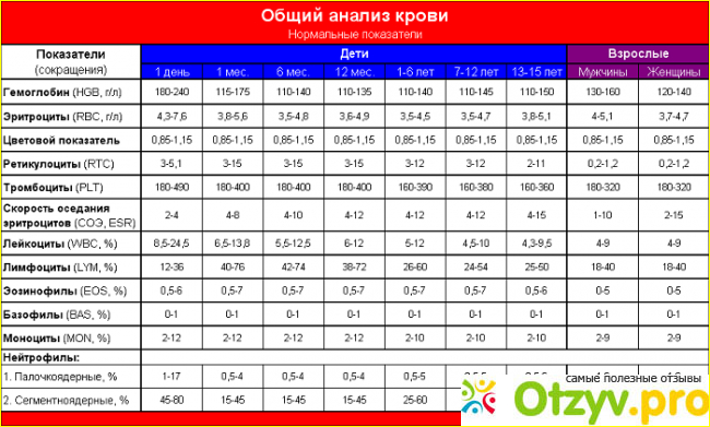 Биохимический анализ крови фото2