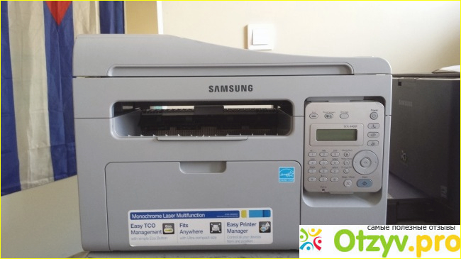 Все плюсы и минусы многофункционального устройства Samsung SCX-3400