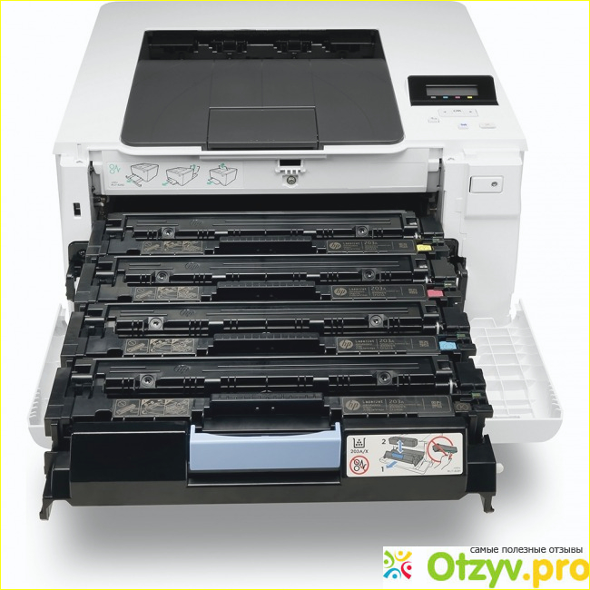 Отзыв о цветном принтере Hp color laserjet pro m254nw