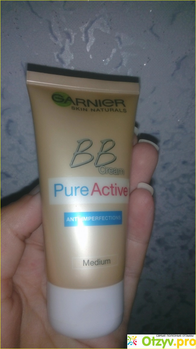 Отзыв о BB крем Garnier Pure Active