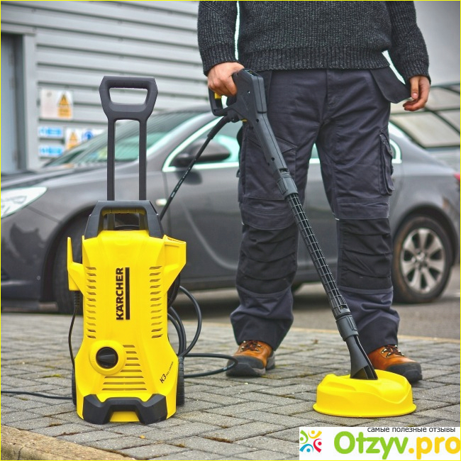 Отзыв о минимойке Karcher K 3