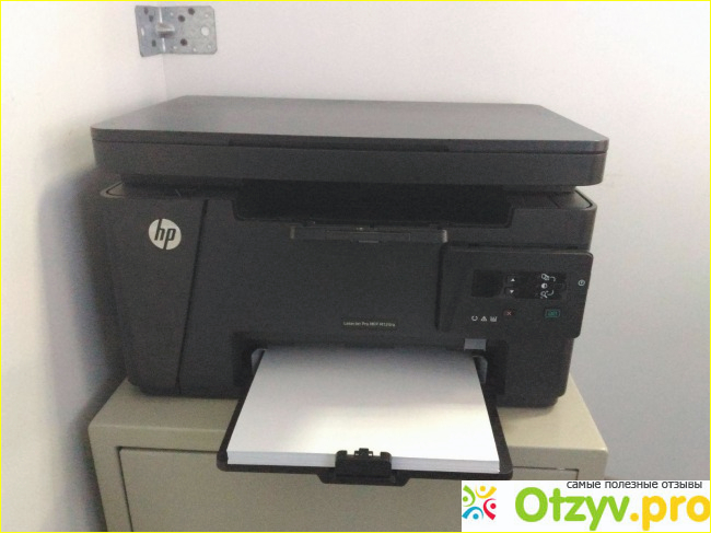 Моя оценка принтеру hp laserjet pro m125rnw по соотношению цены и качества