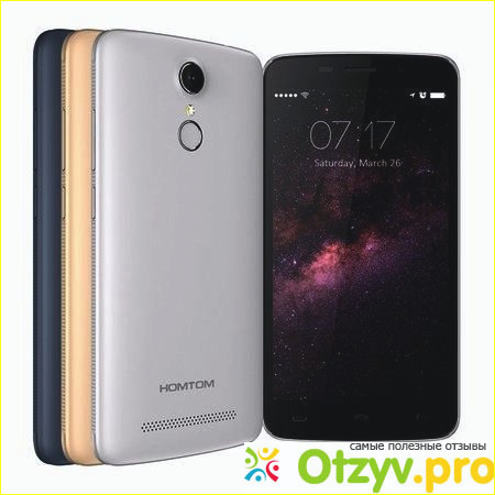 Homtom ht17 pro отзывы фото2