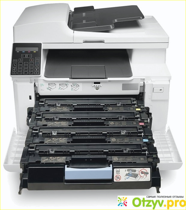 Отзыв о МФУ Hp color laserjet pro mfp m180n