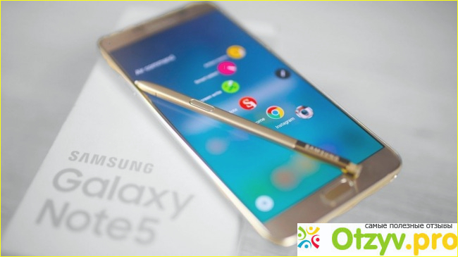 Технические характеристики, возможности и особенности смартфона Samsung Galaxy Note 5