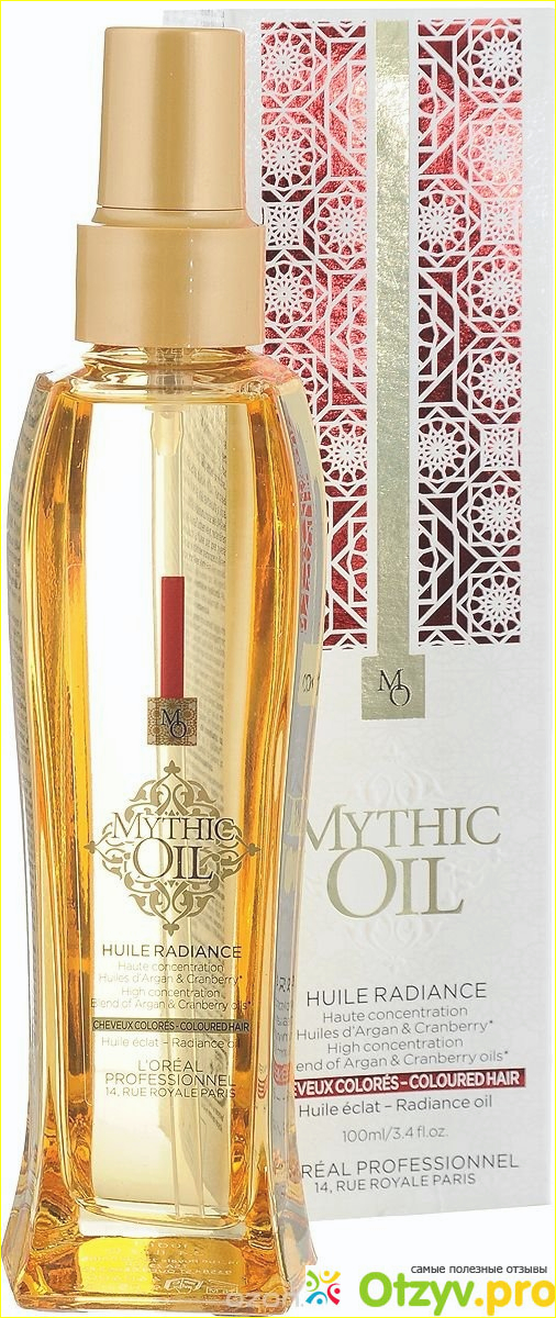 Мои впечатления о шампуни L'Oreal Professionnel Mythic Oil 