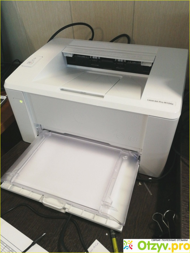 Принтер лазерный hp laserjet pro m104a отзывы фото2