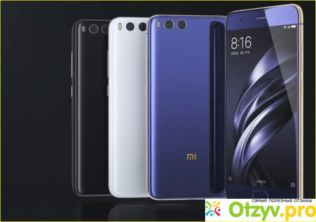 Xiaomi Mi 6 - дизайн, камера