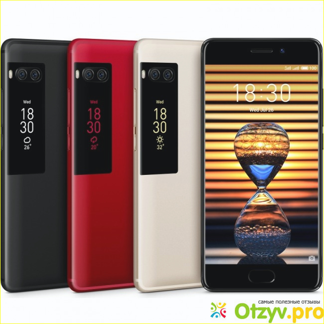 Смартфон Meizu Pro 7 . 
