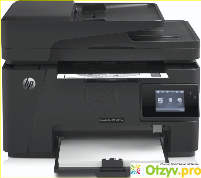 Технические характеристики, возможности и особенности устройства hp laserjet pro m125rnw