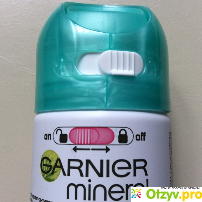 Дезодорант-антиперспирант спрей для тела Garnier mineral Активный контроль фото4