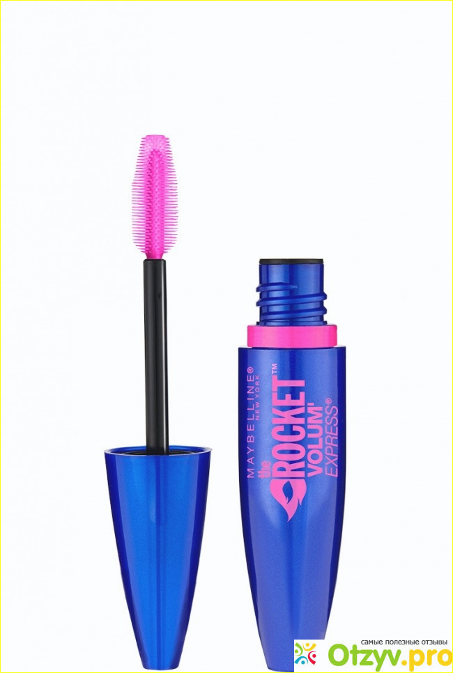 Особенности туши Maybelline The Rocket Volume Express Mascara