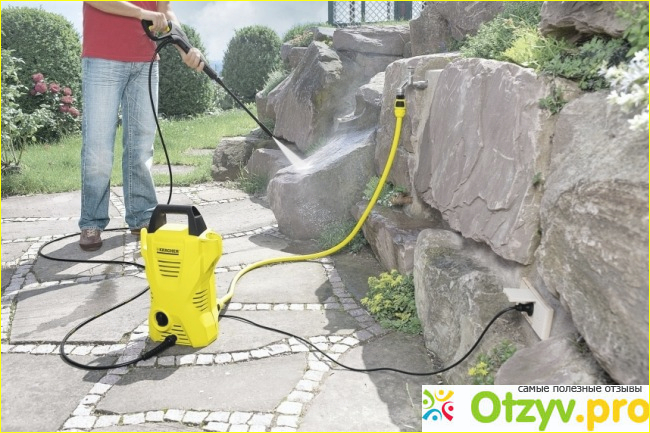 Технические характеристики, возможности и особенности минимойки Karcher K 2