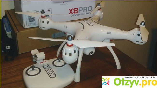 Технические характеристики Syma X8 Pro