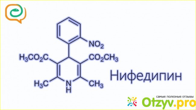 Краткая инструкция по применению драже Нифедипин