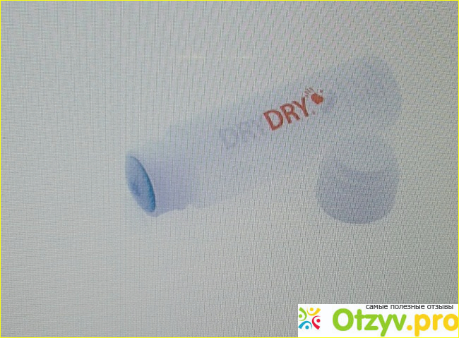 Отзыв о Dry Dry Classic Dab-on