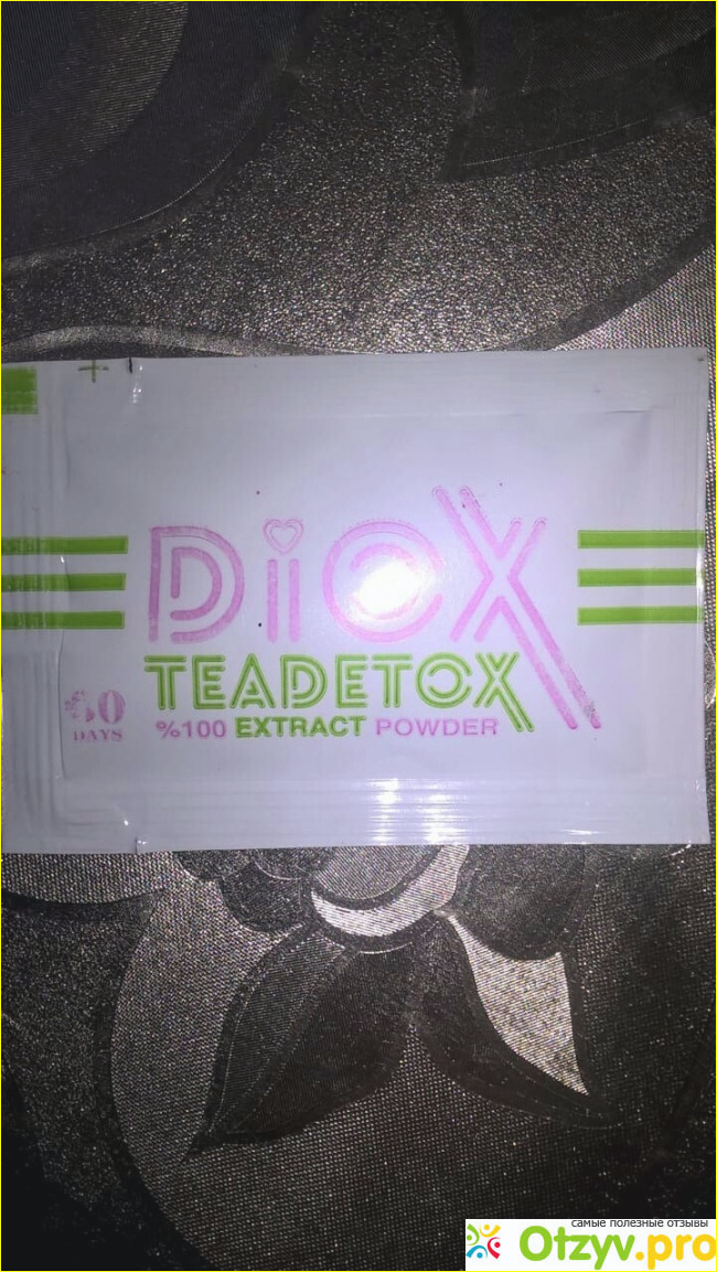 Отзыв о Diox Tea Detox
