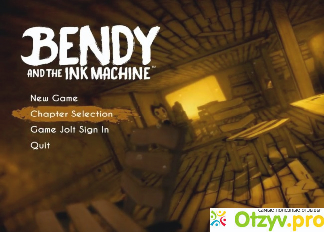 Отзыв о "Bendy and the Ink Machine"