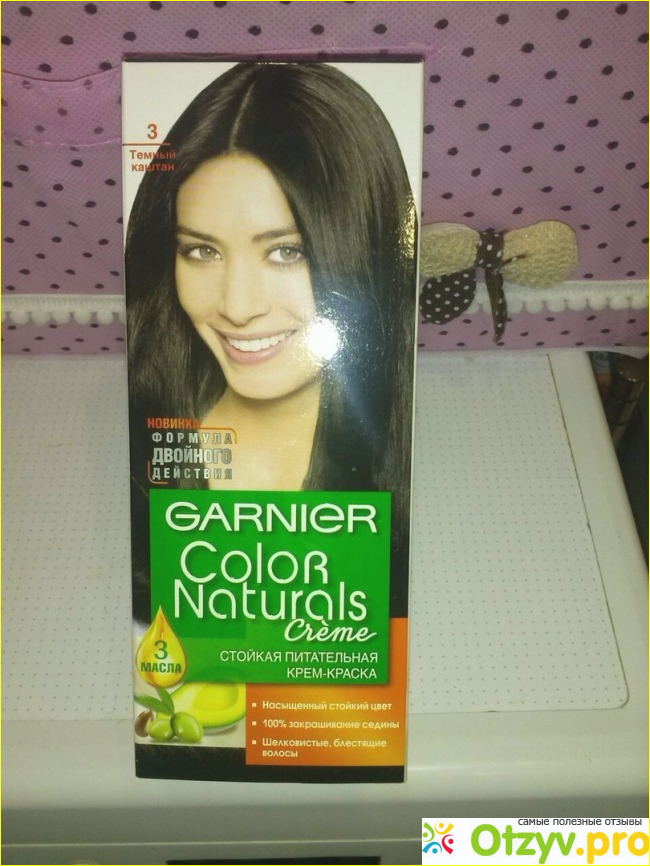 Отзыв о Garnier Color Naturals