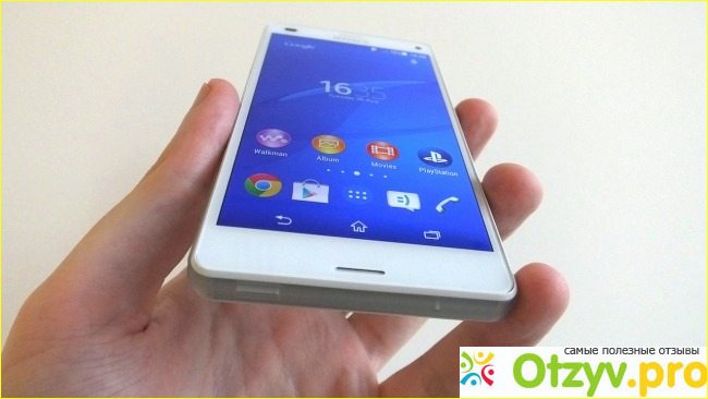 Отзыв о смартфоне Sony Xperia Z3 compact