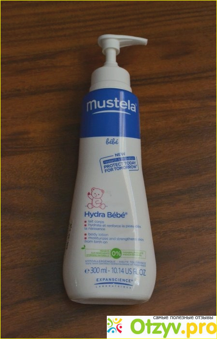 Шампунь Mustela для детей