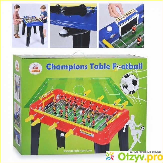 Мини-футбол Полесье Champions настольная игра фото1