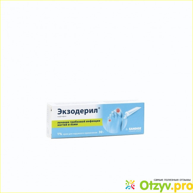 Что такое Экзодерил, стоимость, как работает препарат