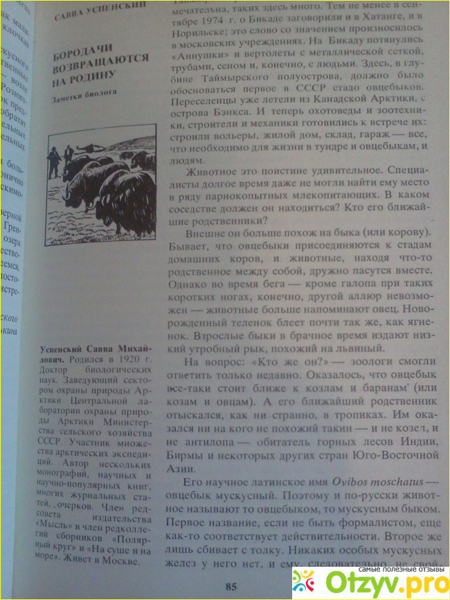 Отзыв о Книга Бородачи возвращаются на родину - Савва Успенский