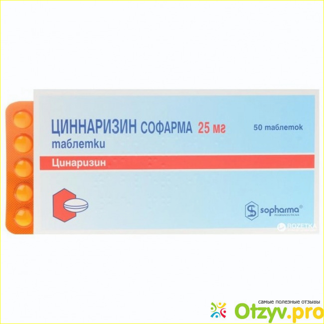 Циннаризин