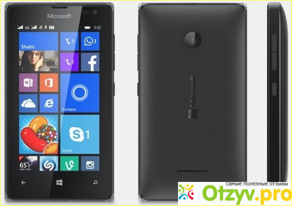 Отзыв о Телефон Microsoft Lumia 532